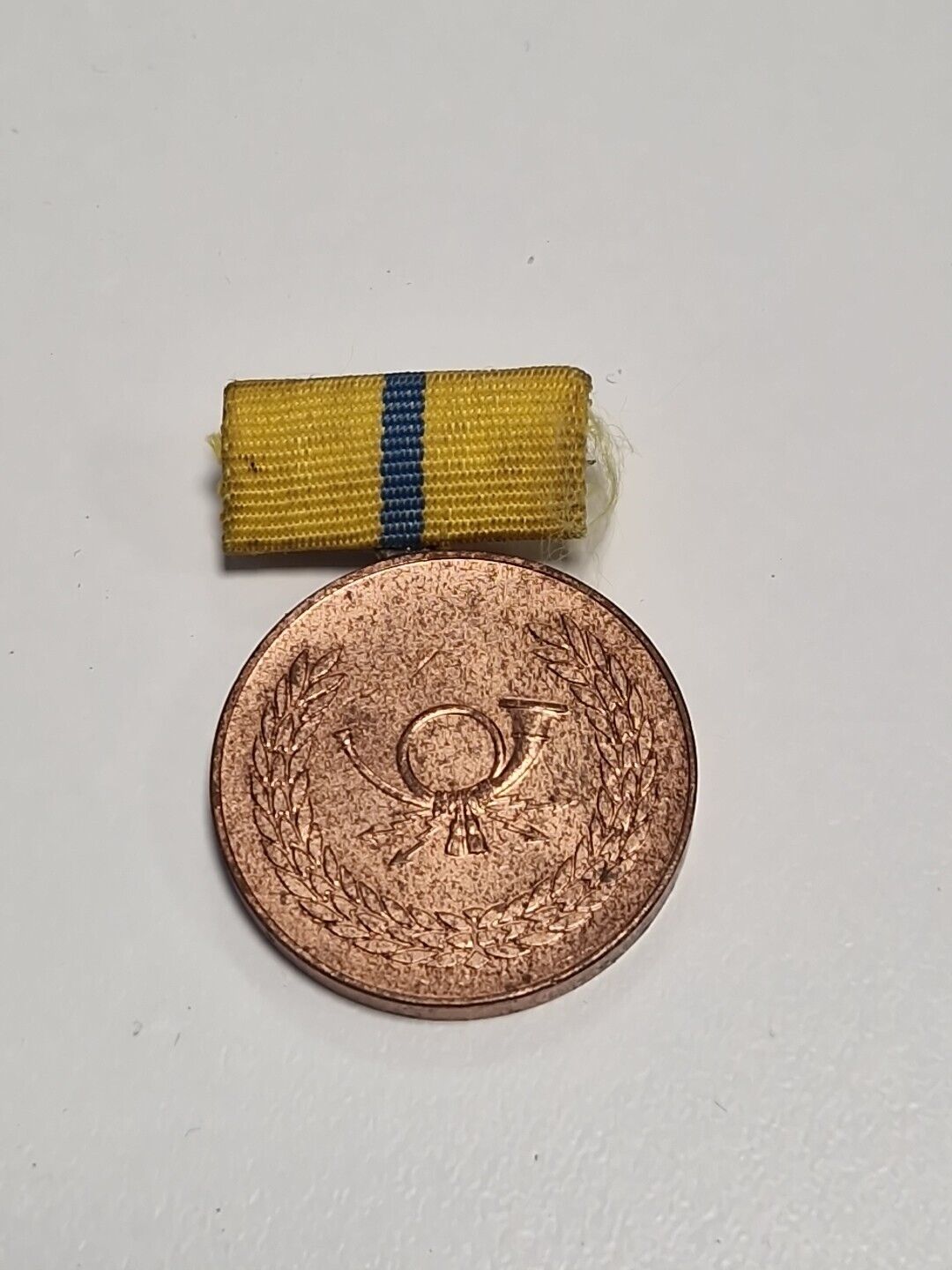 Vintage Medal of Merit of the German Post Level I 