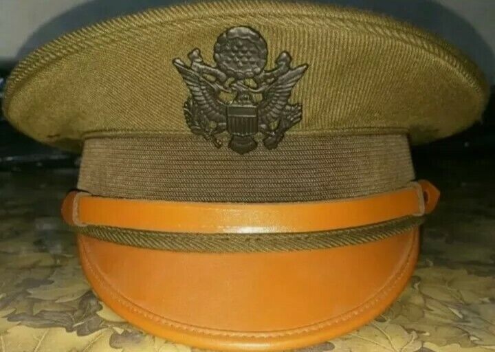 WW1 USA army 1912 officer hat