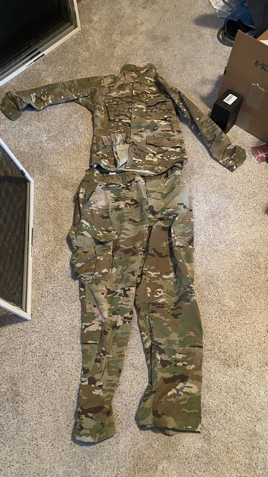 army combat uniform shirt and pants - perfect for airsoft