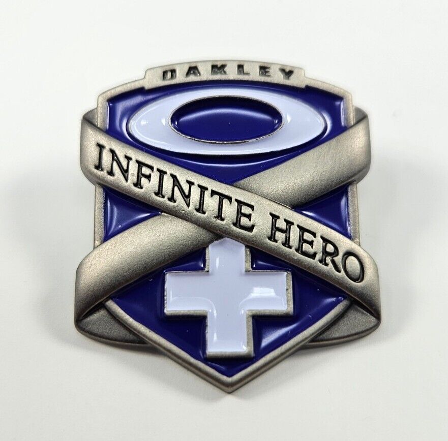 Oakley Infinite Hero Pin 62-316 2011