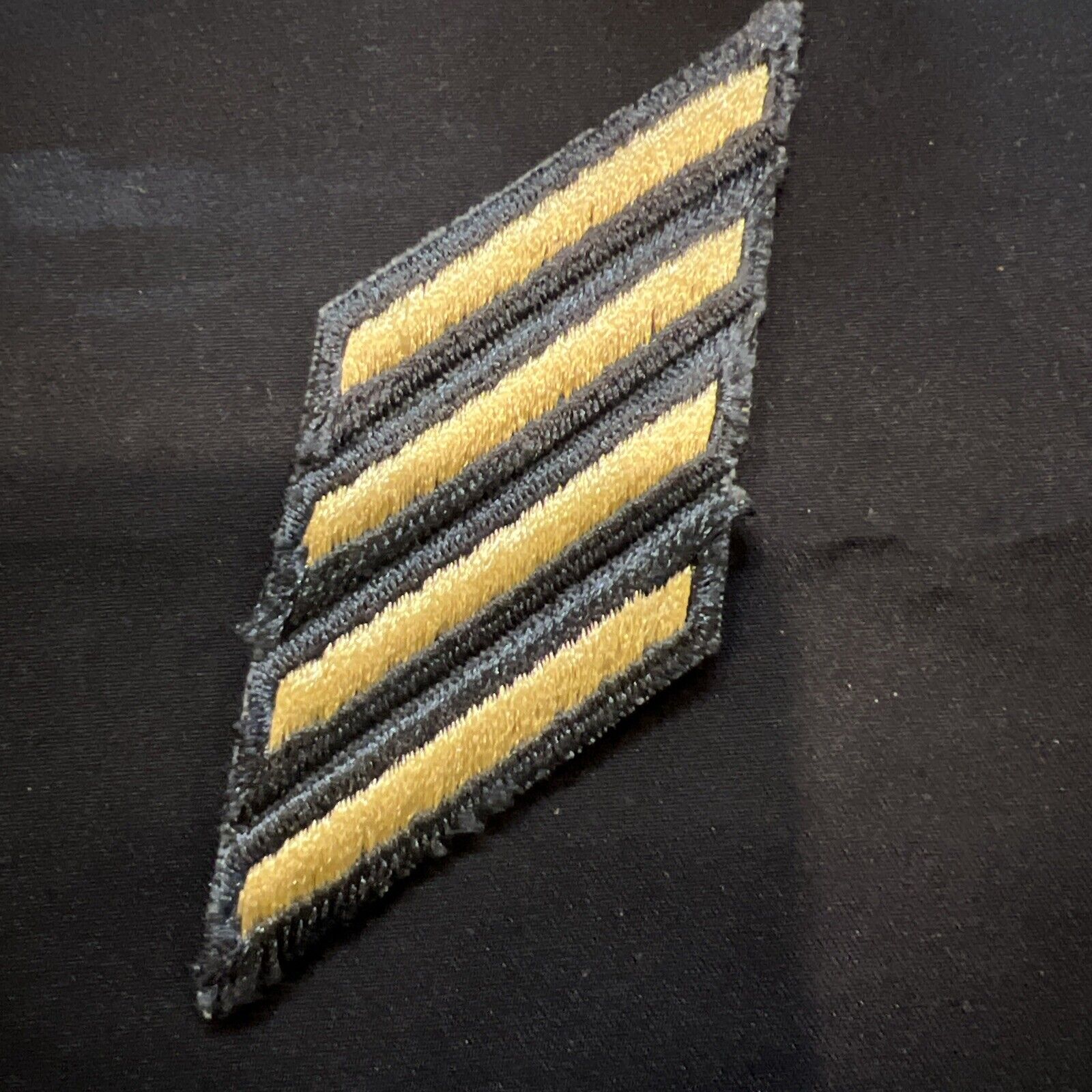 United States Army 12 Years of Service Bars Stripes Patch Tab Badge 4 Hash Marks
