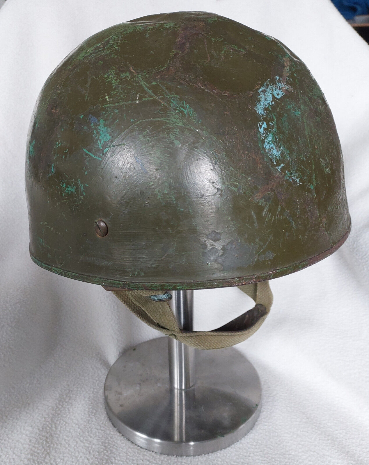Belgian mk2 paratrooper helmet