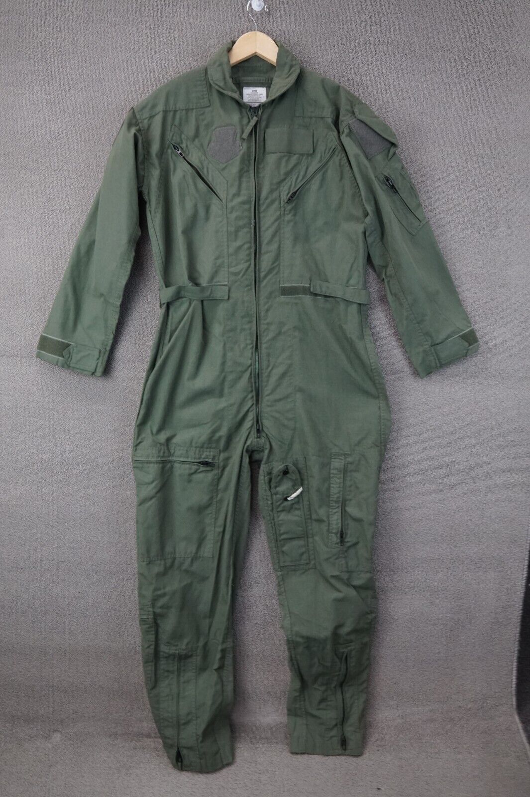 Military Coveralls Flyers Men\'s Summer 40R CWU 27/P Fire Resistant Flight Suit