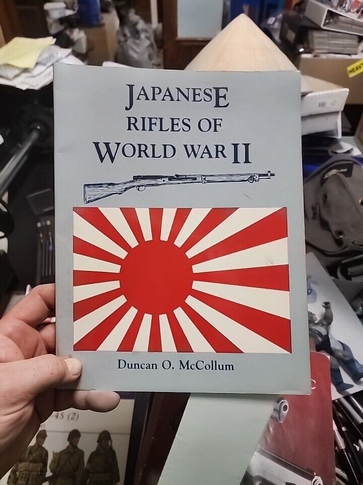 Japanese Rifles Of World War 2