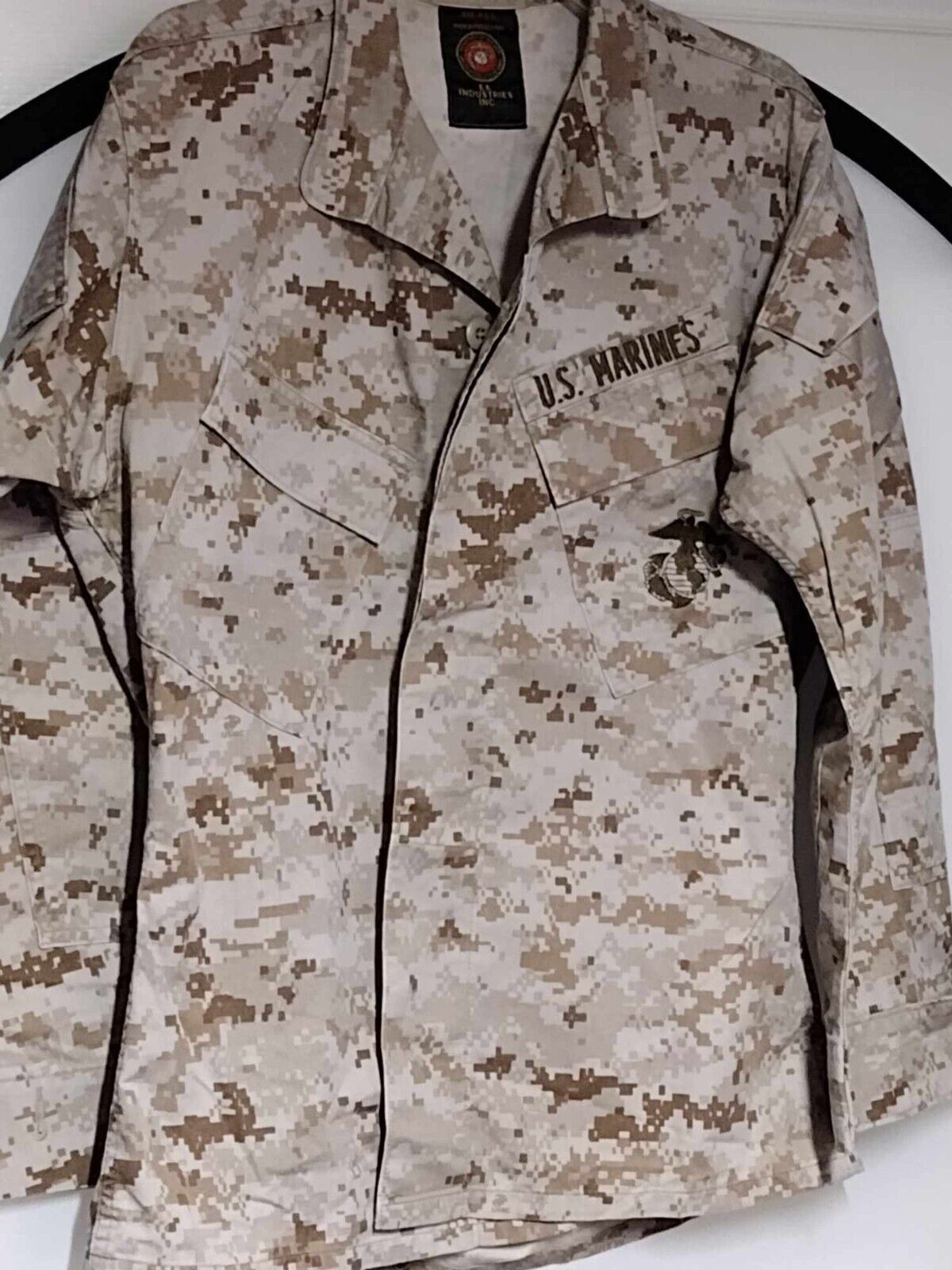 US Marine Corps Desert Marpat Blouse, Shirt, Coat, Jacket 