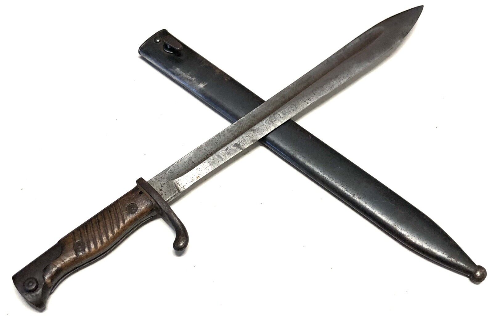 Imperial German Army Rifle Butcher Bayonet WW1 WWI Original