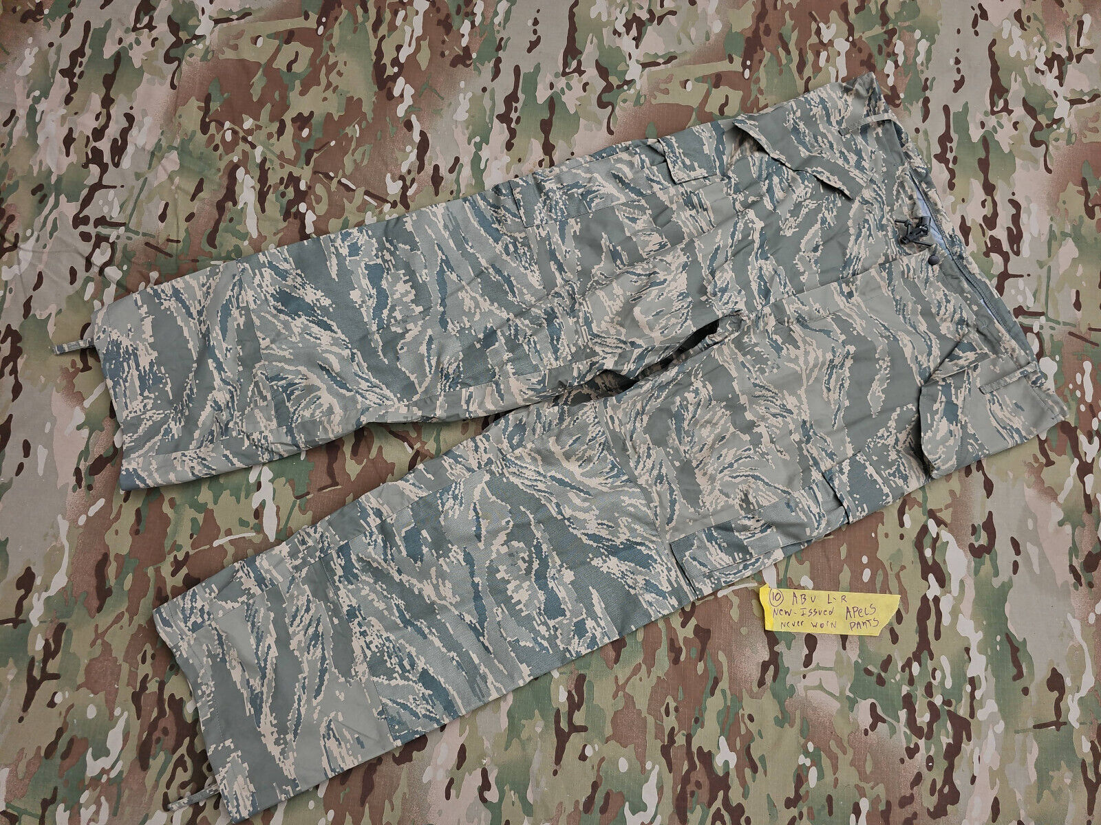 ✈️ NEW ECWCS Air Force ABU Goretex Pants Wet Cold Trousers APECS USAF CAP LARGE