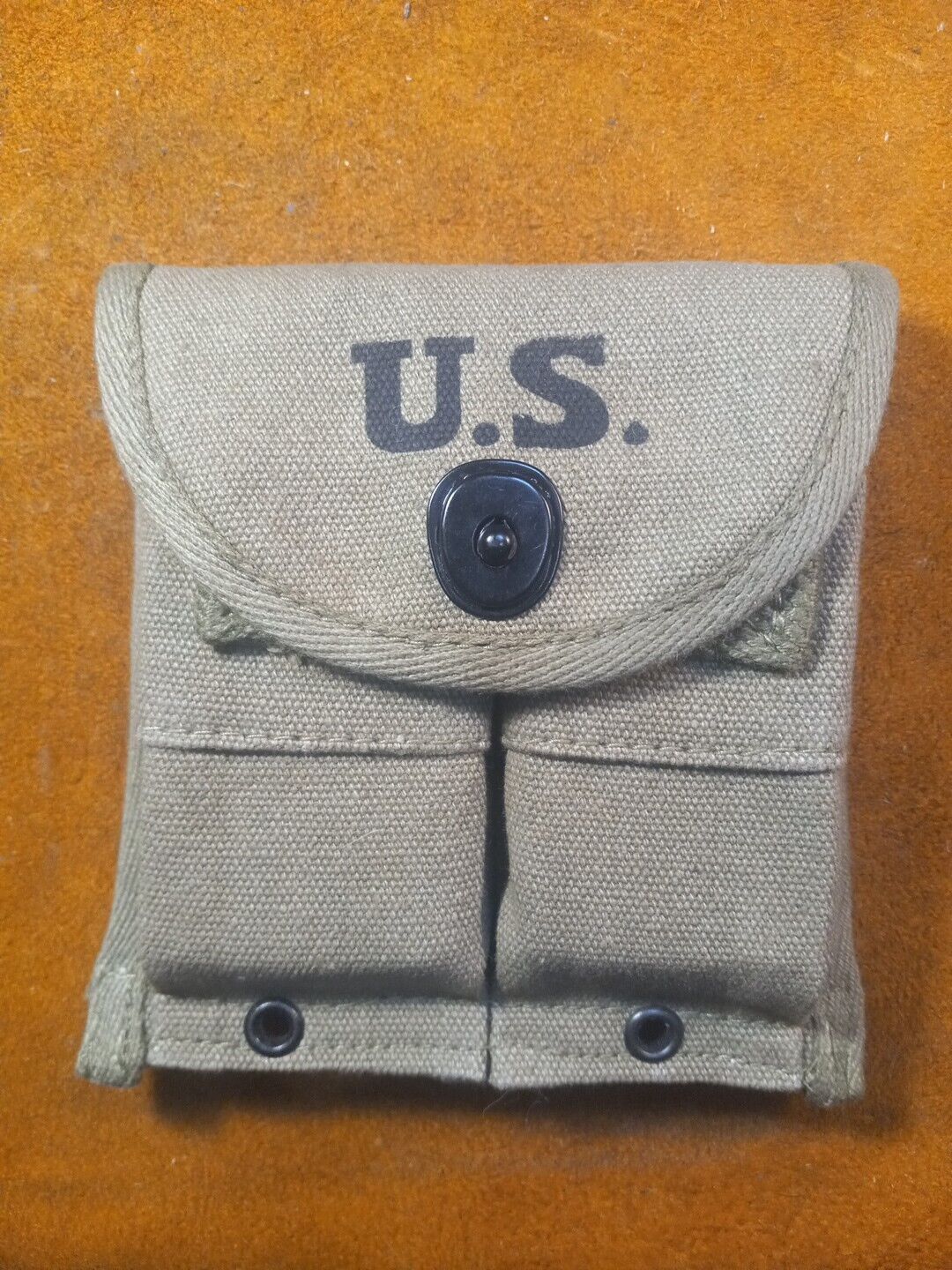 M1 Carbine Magazine Pouch Belt Type with Mags