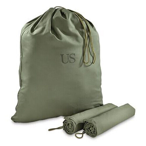 Authentic US Military Waterproof Clothing Bag OD Keep It Safe And Dry Fast Ship