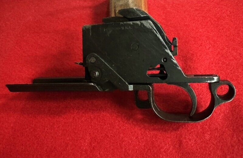 Rare Original Complete WW2 US Winchester M1 Garand Trigger Assembly