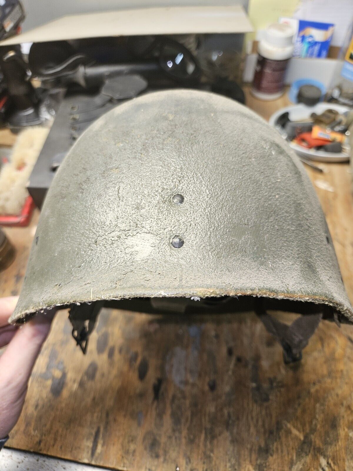 Authentic  1967 U.S Soldier Helmet