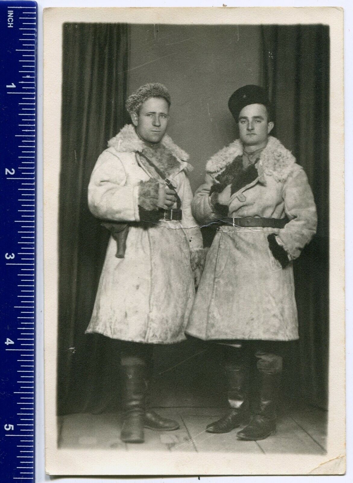 WWII photo Red Army, assault engineer-sapper battalion, Berlin battle, uniform  
