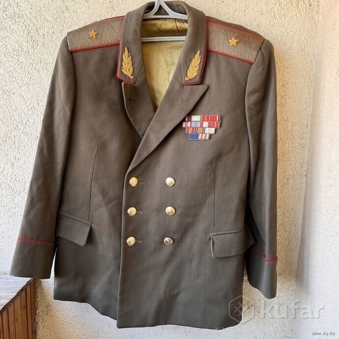 USSR general's tunic