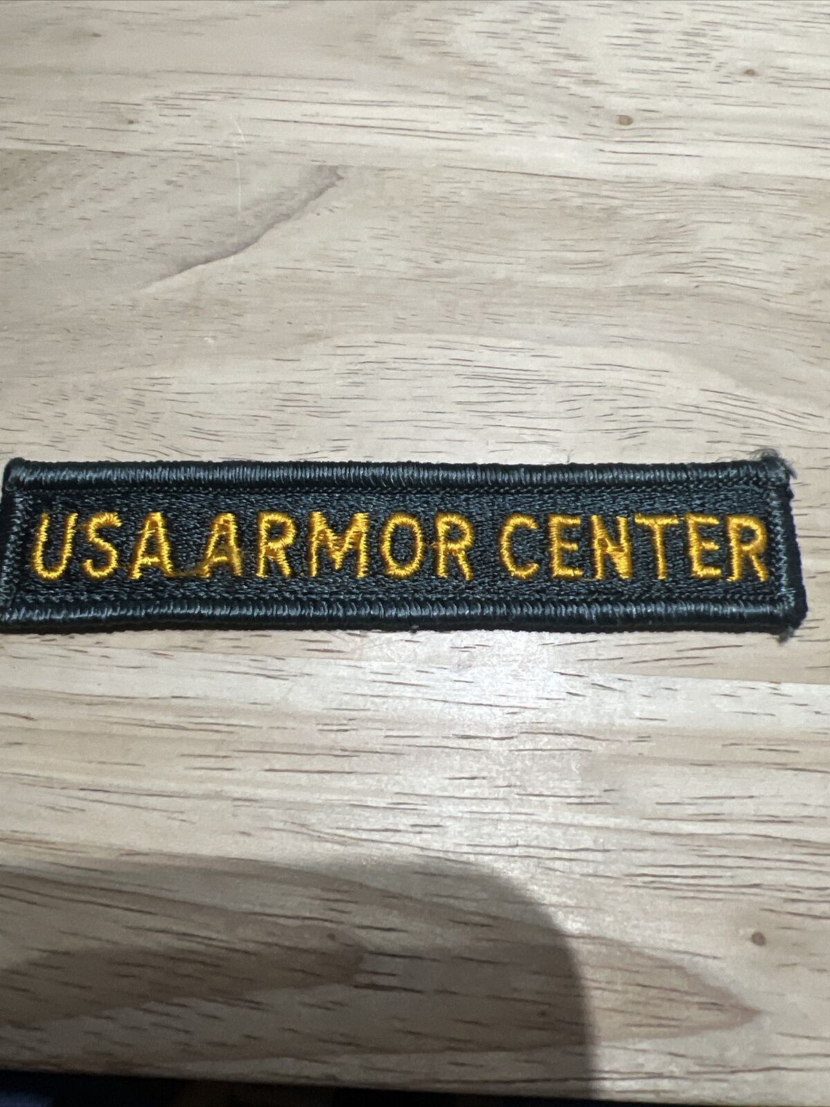 Vietnam Cold War Era US Army USA ARMOR CENTER Tab or Patch