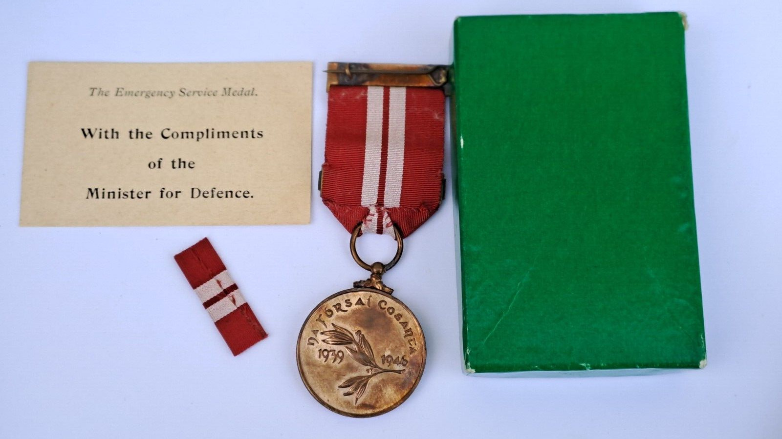 Irish Emergency Service Medal, Na Forsa Cosanta, Local Defence Force