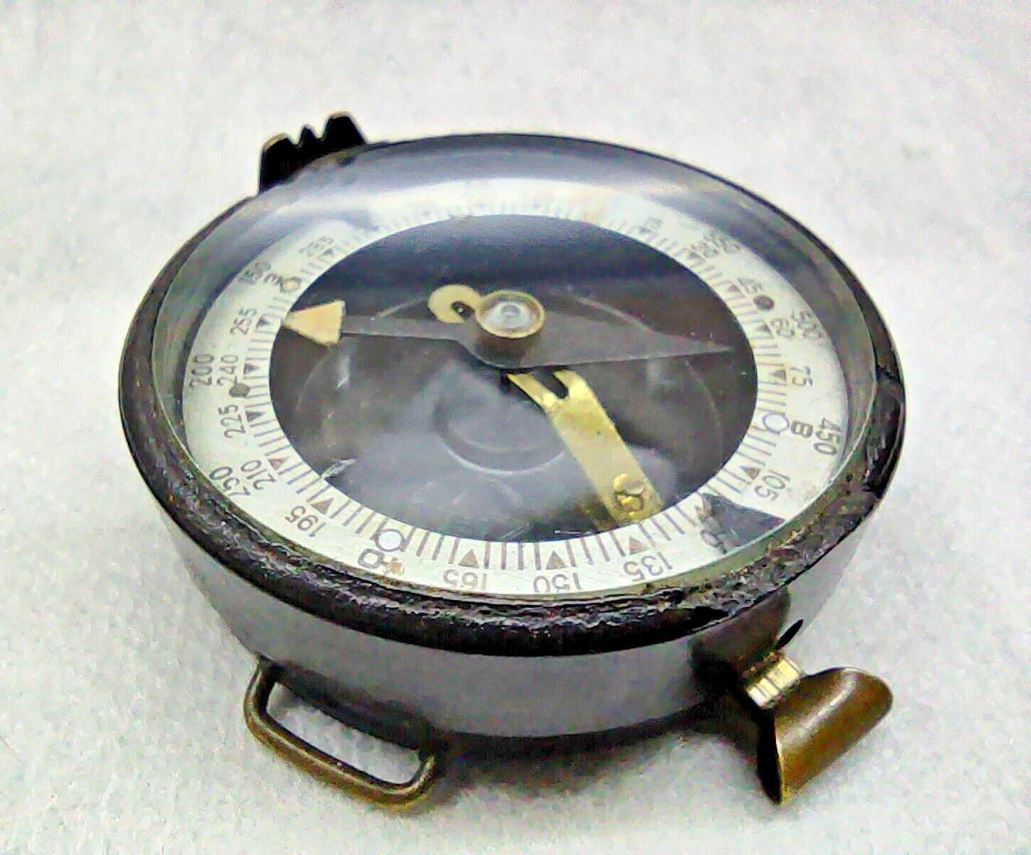 Rare officer's compass RKKA  1941 WWII WW2
