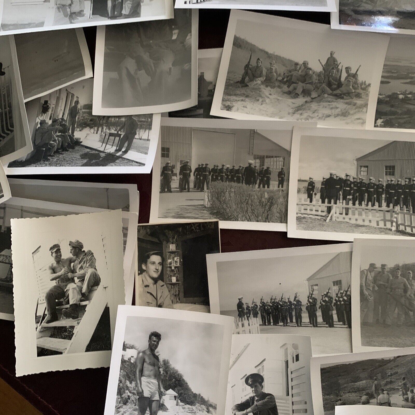 WW2 USMC Photo Group