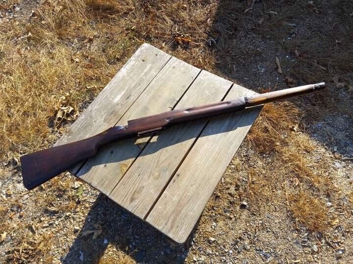 M1917 Rifle stock