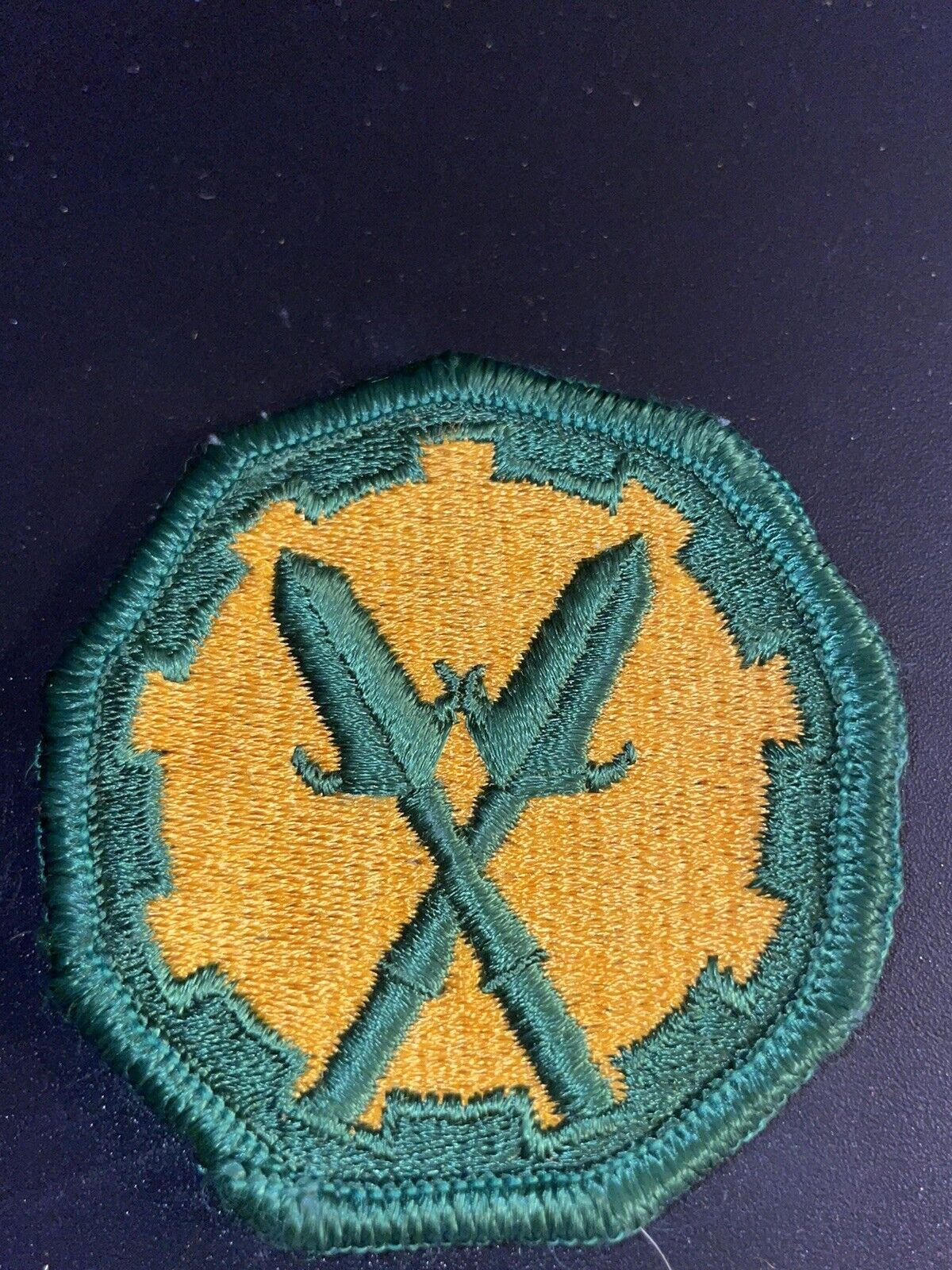 Vietnam War - 1980s Era 290th Military Police Brigade Patch(DE)
