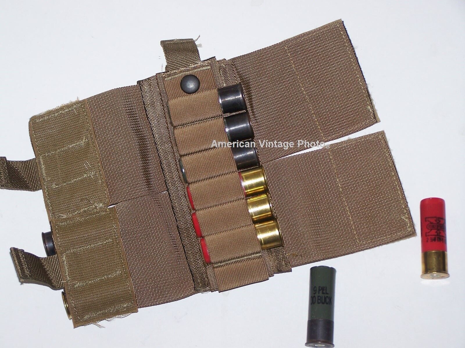 Pouch Shotgun 12 GA Shell Breacher Military USMC Assault MOLLE FSBE Made in USA