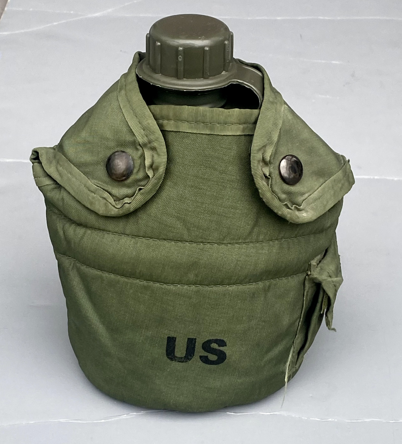 US ARMY 1 Quart Canteen Cover Pouch Insulated OD Green Military ALICE Modern