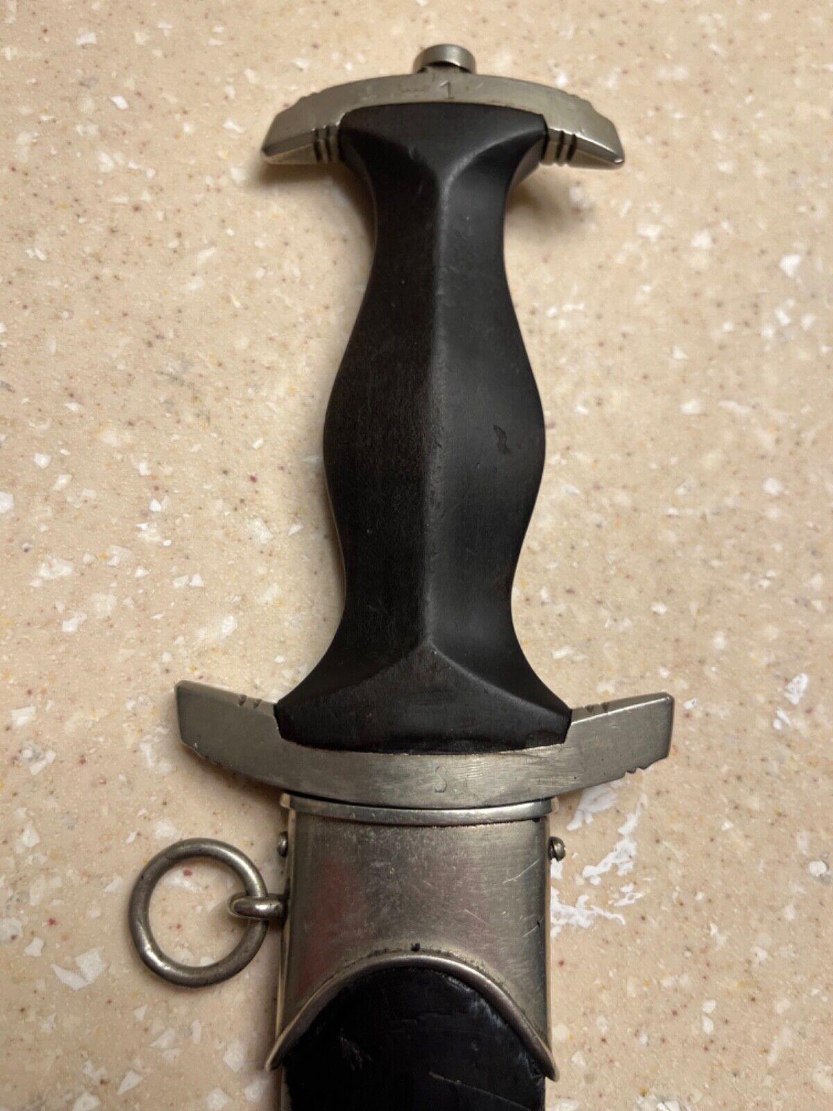 WWII German Early Dagger parts