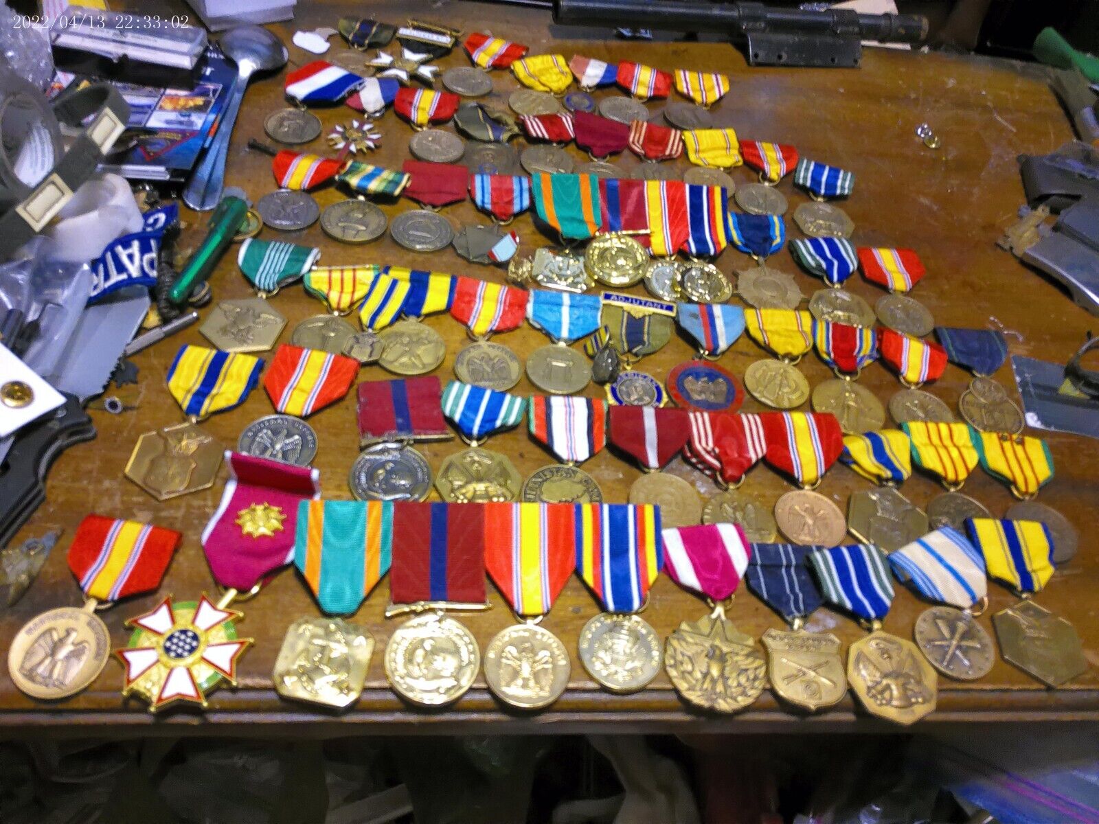 large medal lot (63)