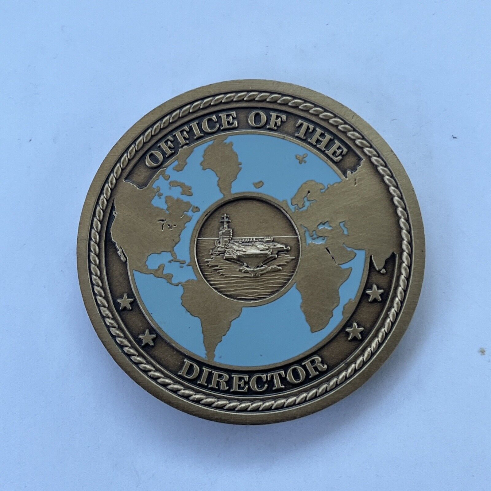 NCIS Office Of The Director 2” Coin RARE