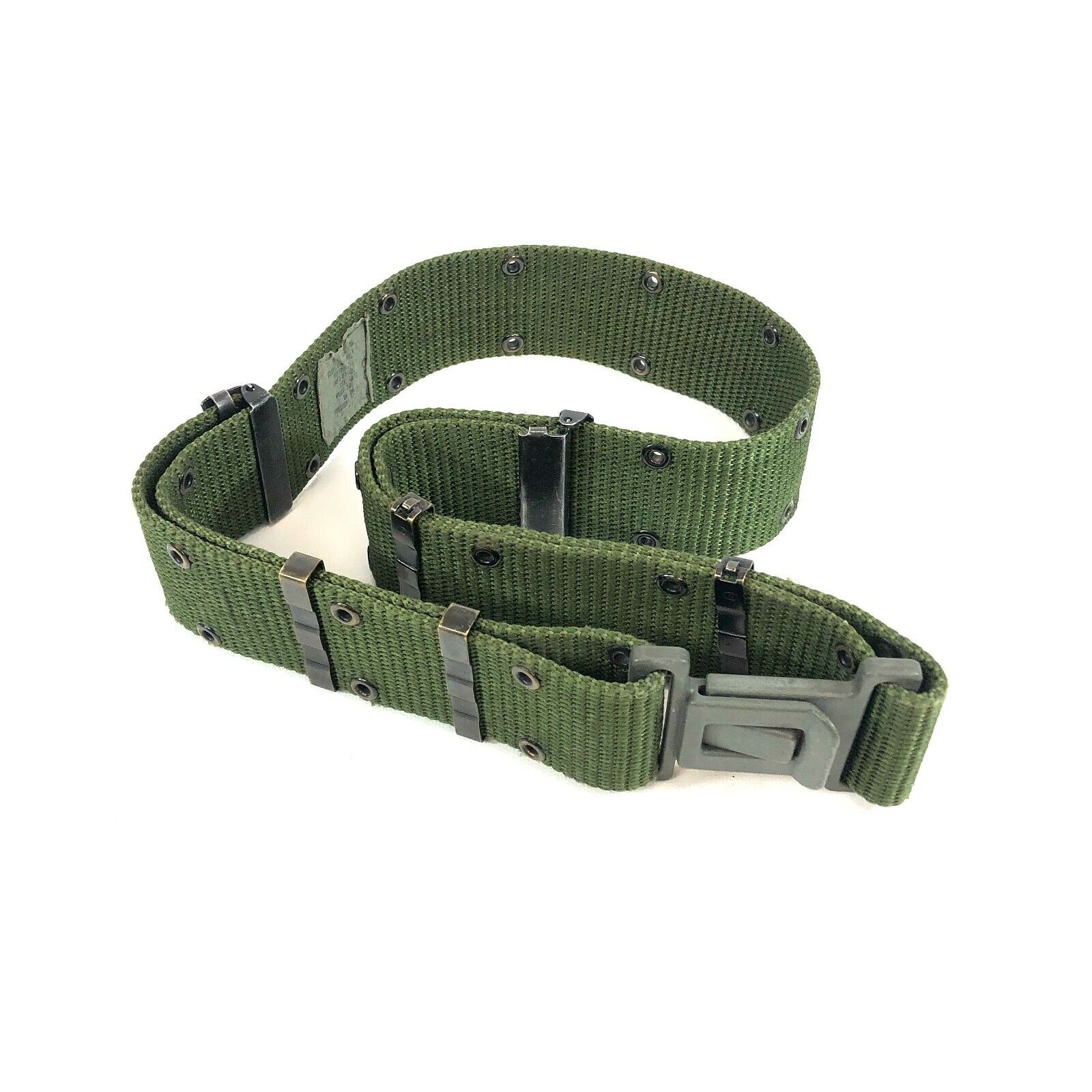 USGI ALICE LC-2 Pistol Belt, Medium, OD Green, Military Utility Belt