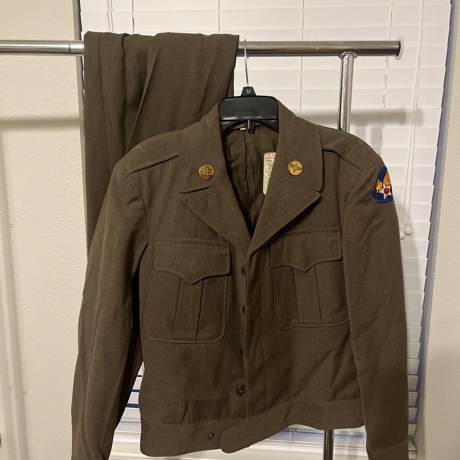 Post WWII Ike Jacket and Trousers