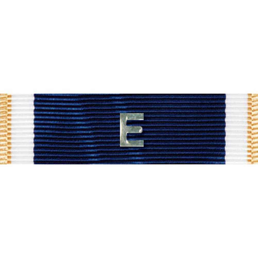 Navy E Ribbon