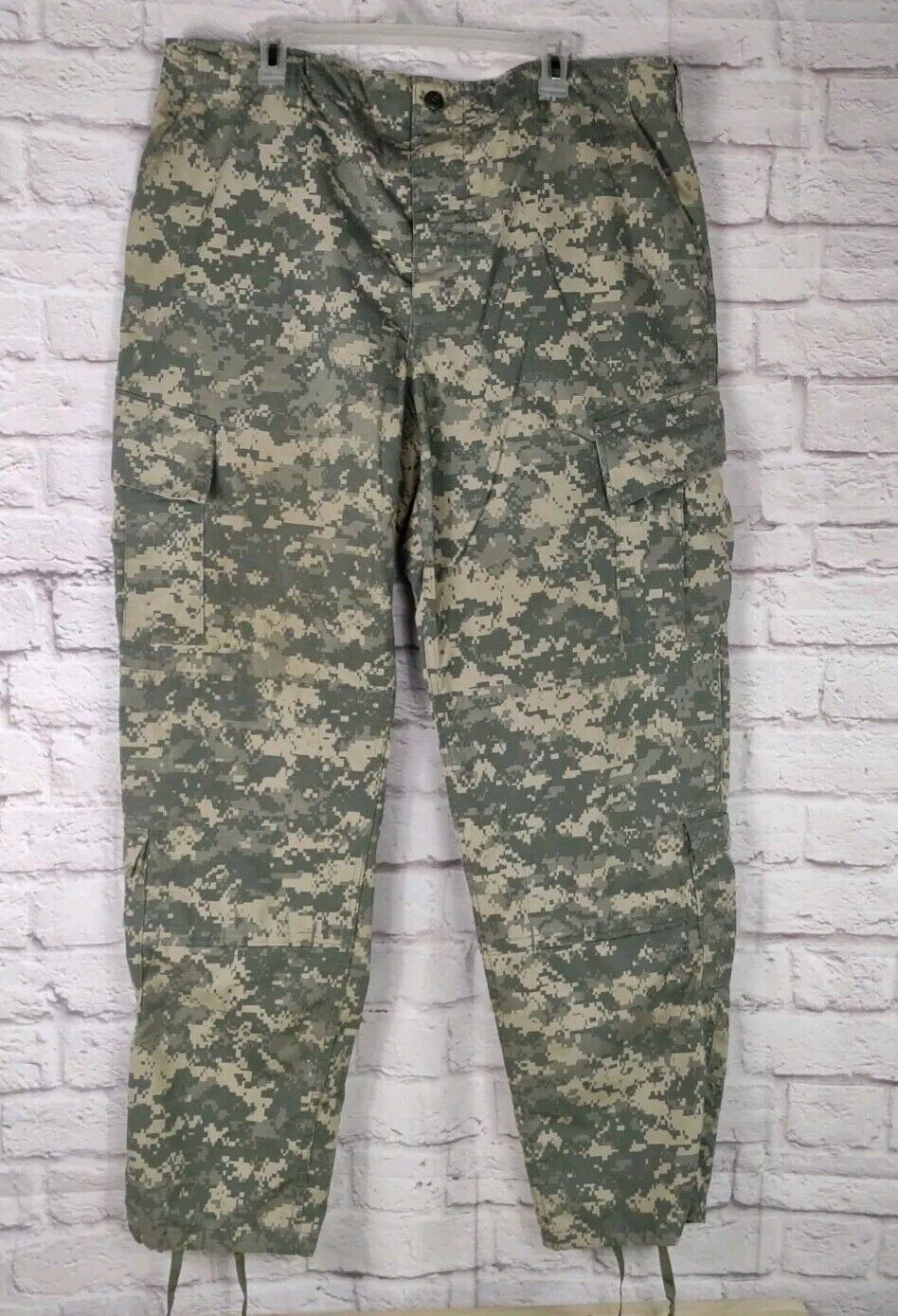 Team Soldier Certified Gear Camo Trouser Army Combat Uniform Pants Size XL 