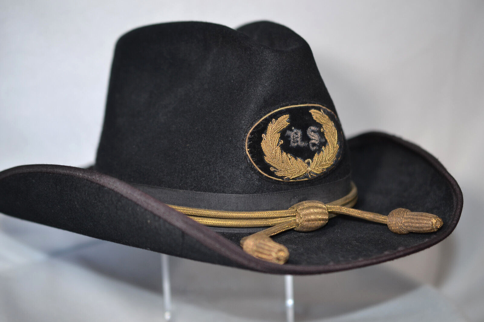 Vintage Civil War Calvary Officer's Costume Hat