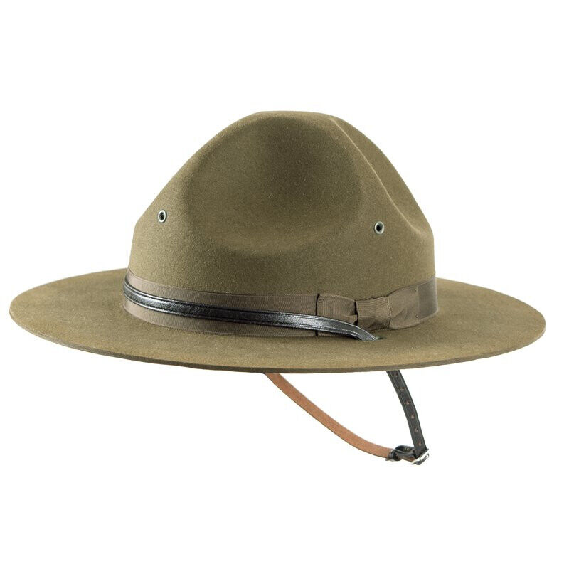 Authentic US Army Campaign Hat Brand New US Surplus. Not a Reproduction XL