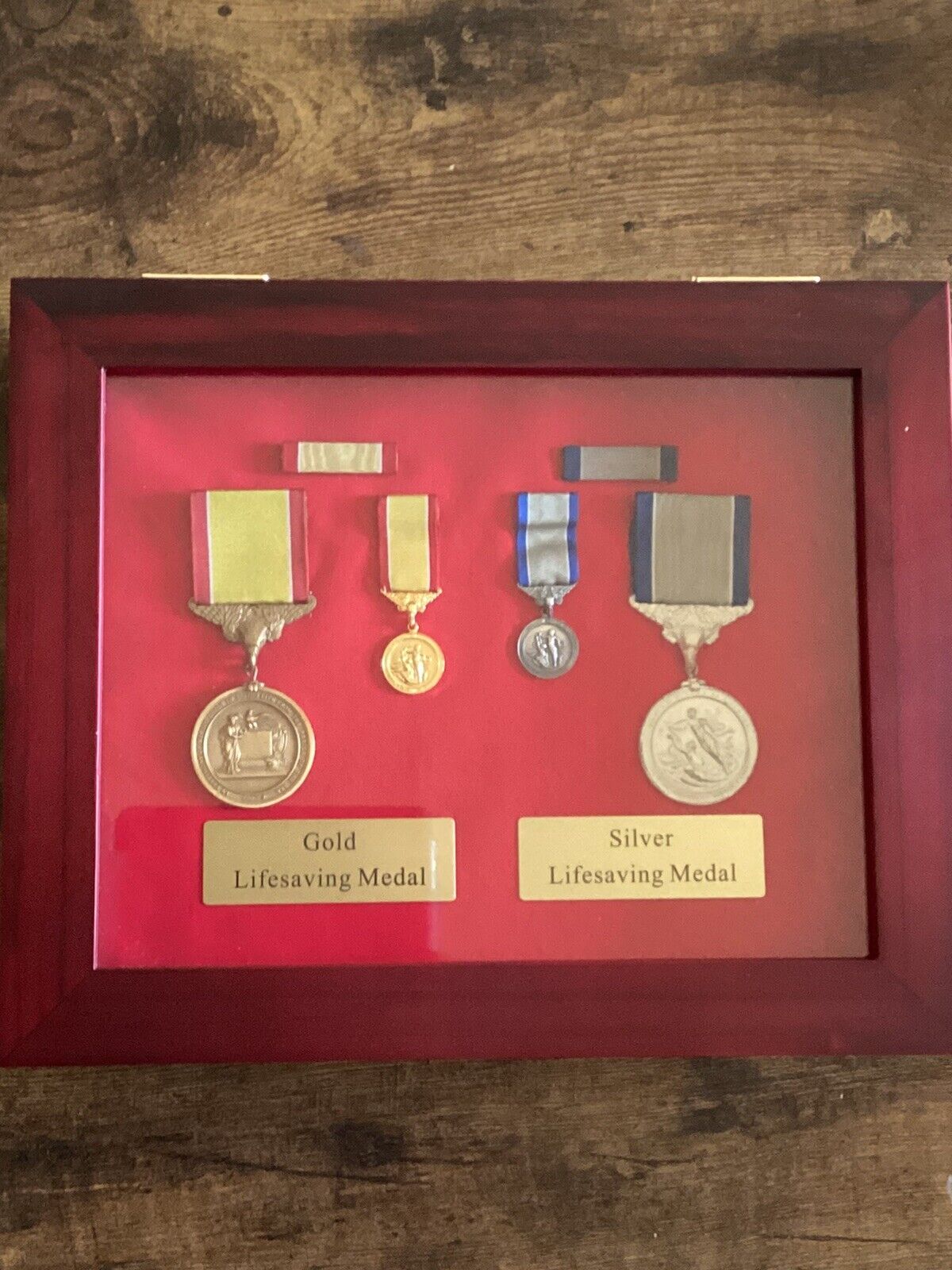 military medal set