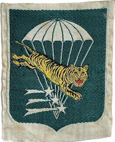 WARTIME LUC LUONG DAC BIET / LLDB / VIETNAMESE SPECIAL FORCES PATCH (APCI-1238)