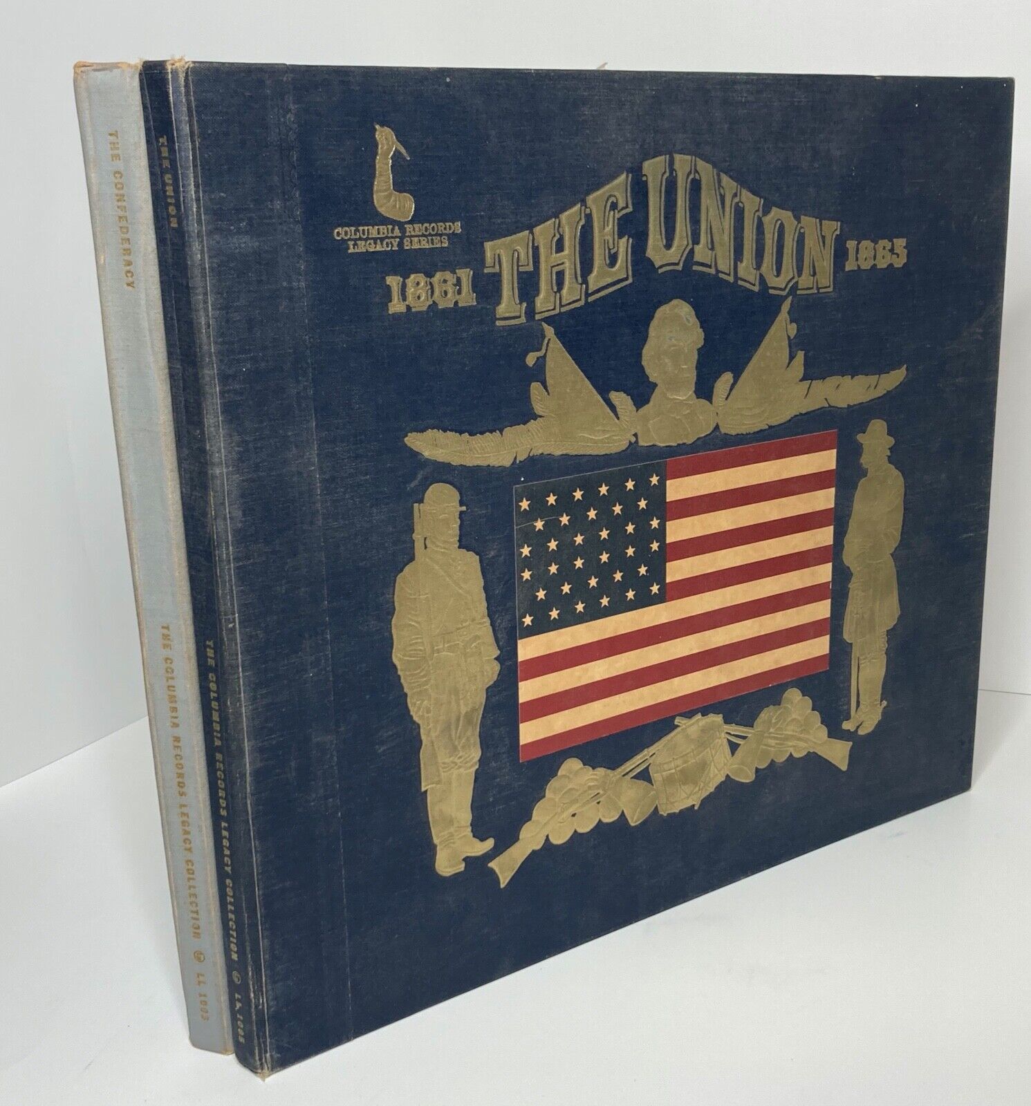 Columbia Records Legacy Series: Civil War Union & Confederacy, Set of 2 LPs 1958