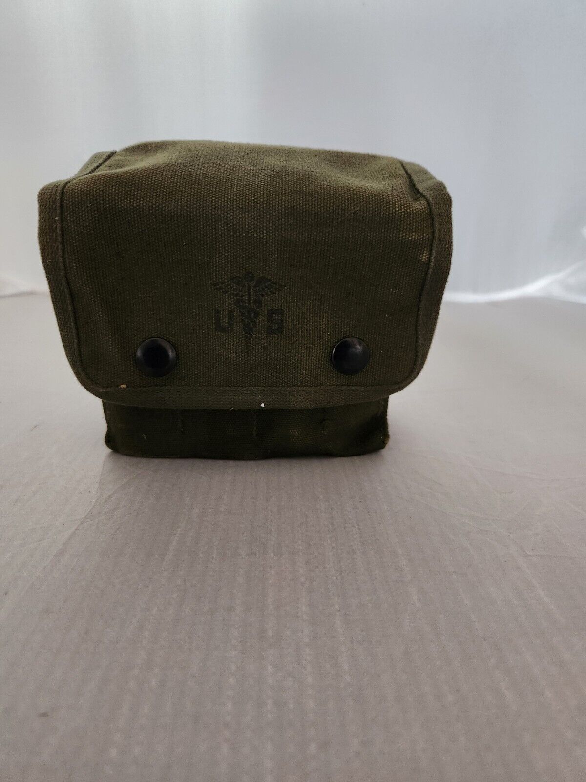 Vintage Military First Aid Kit