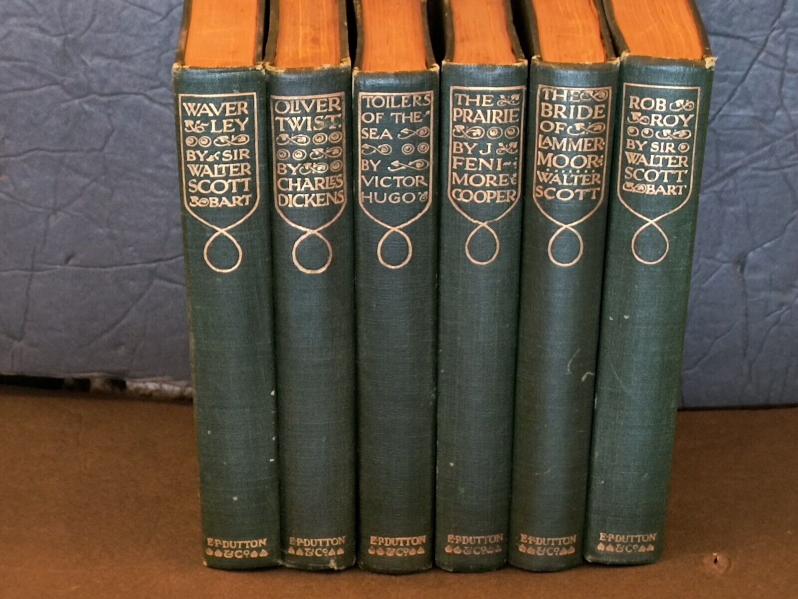 WWI US Navy USS Winslow Destroyer Crew Library Classic Novel 1910 Named Lot Of 6
