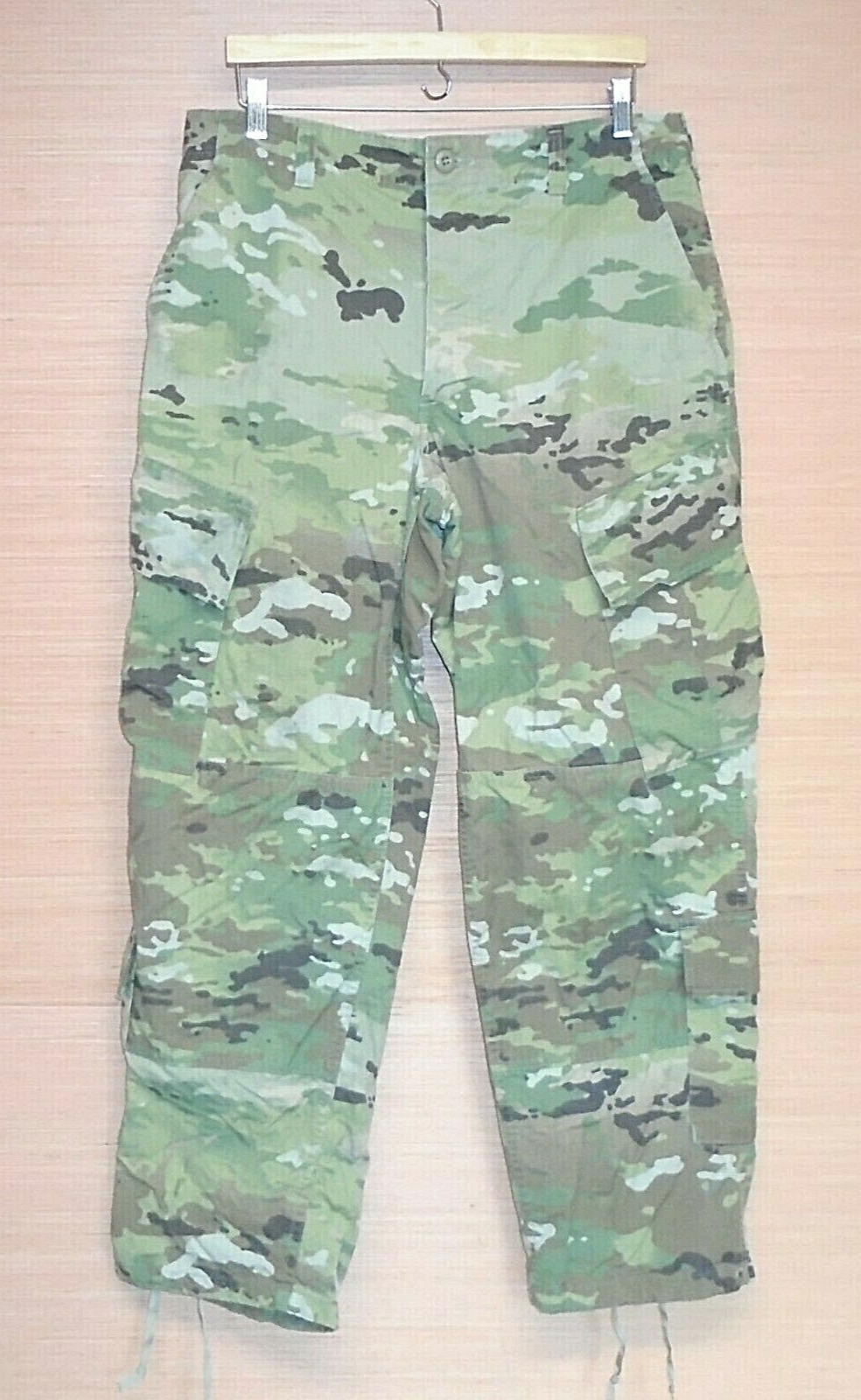 US Military Issue Unisex Army OCP Camouflage Combat Pants Trousers Medium Short