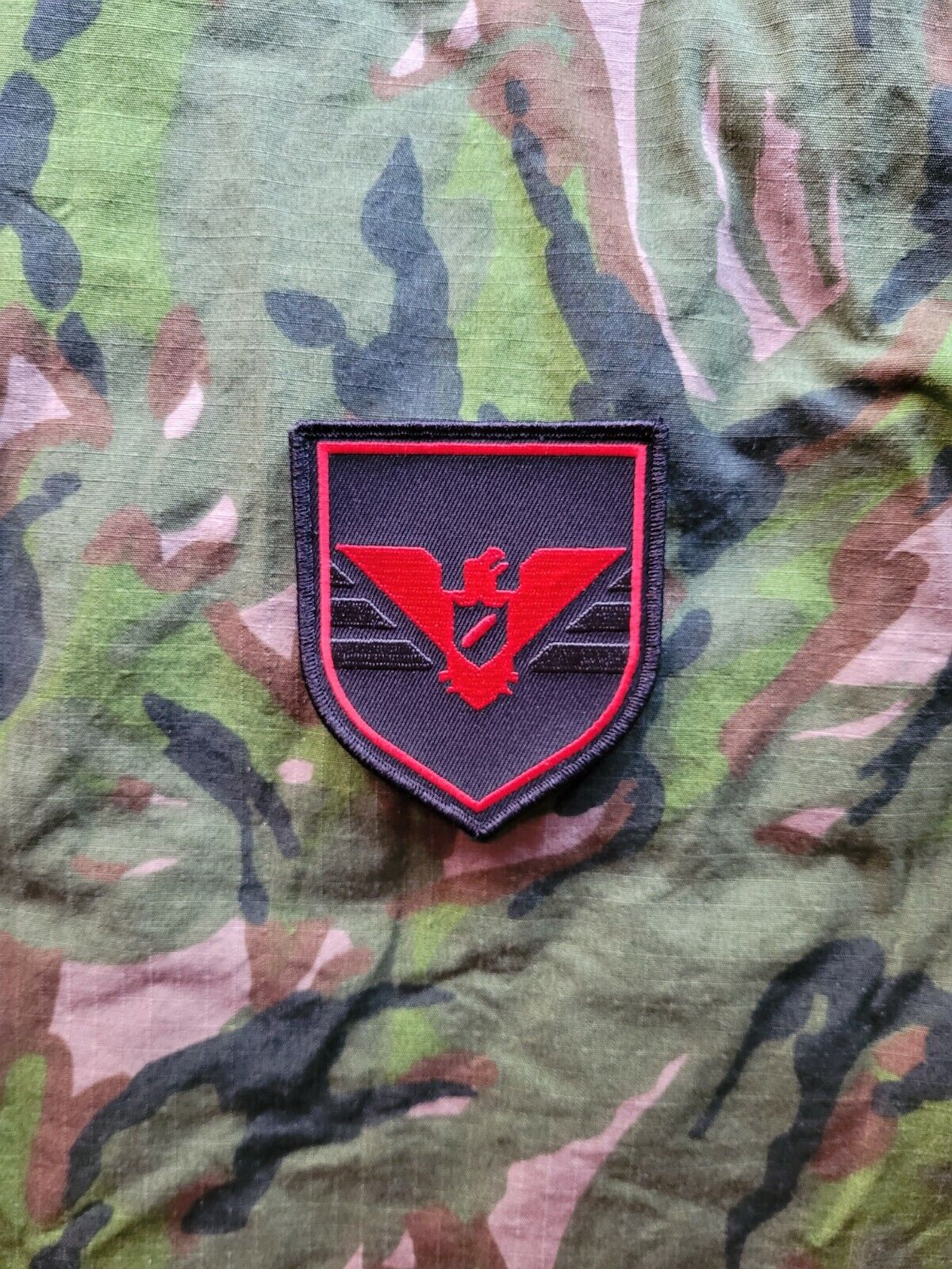 Papers, Please - Arstotzka Soviet Union military USSR airsoft Morale Army Patch
