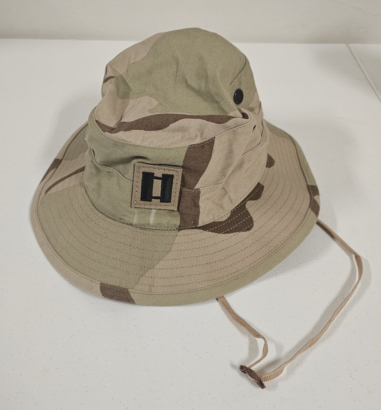 Military Desert Camouflage Boonie Sun Hat. NWT Size 7 5/8
