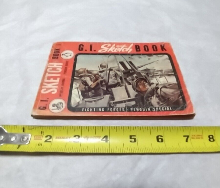 1944 G. I. Sketch Book (Soft cover) (Used) (XP)