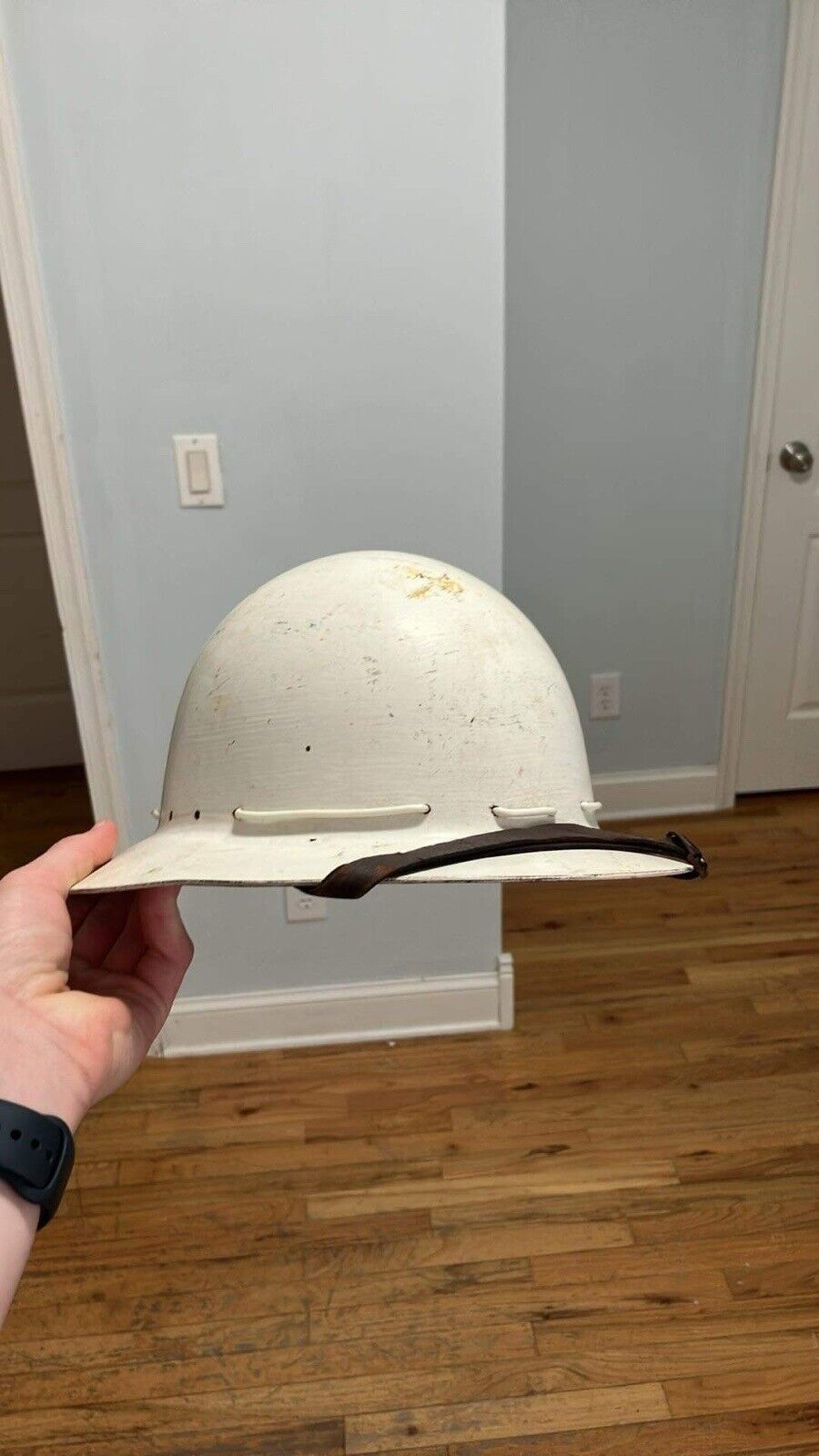WWII US Gov\'t Property WW2 Office of Civil Defense Helmet