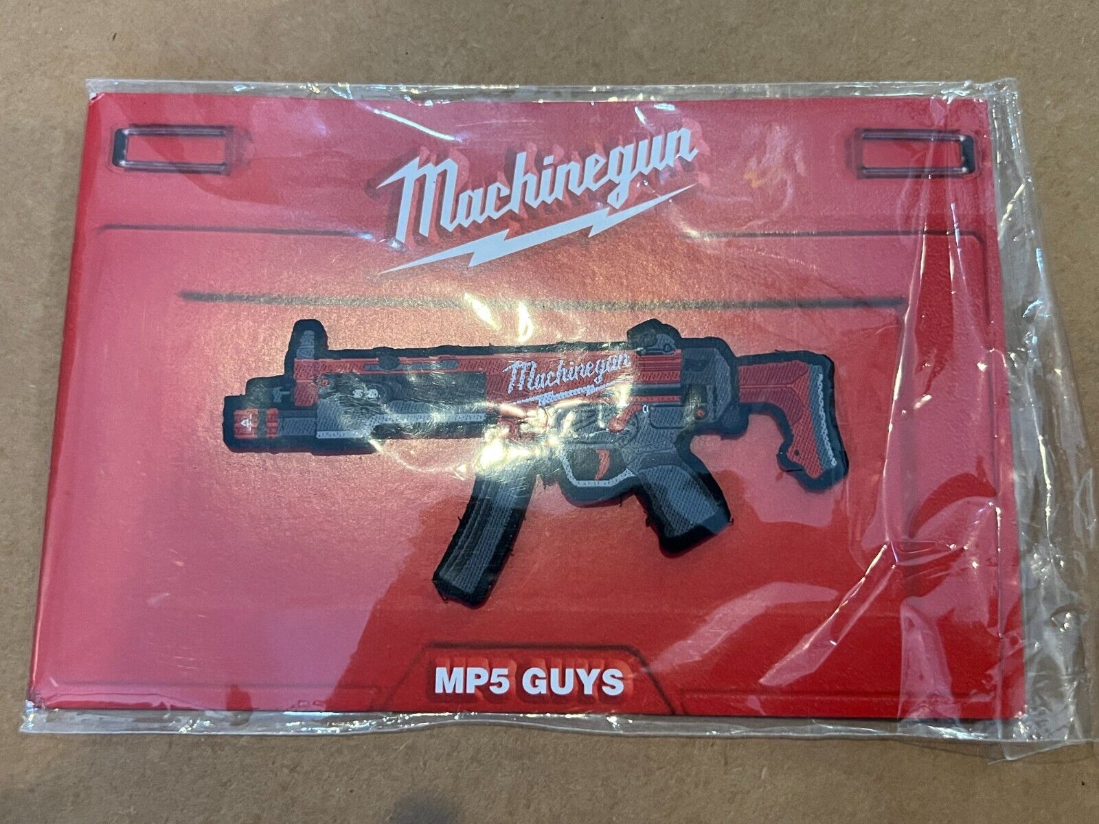 MP5 Guys OG Milwaukee MP5 Patch On Card