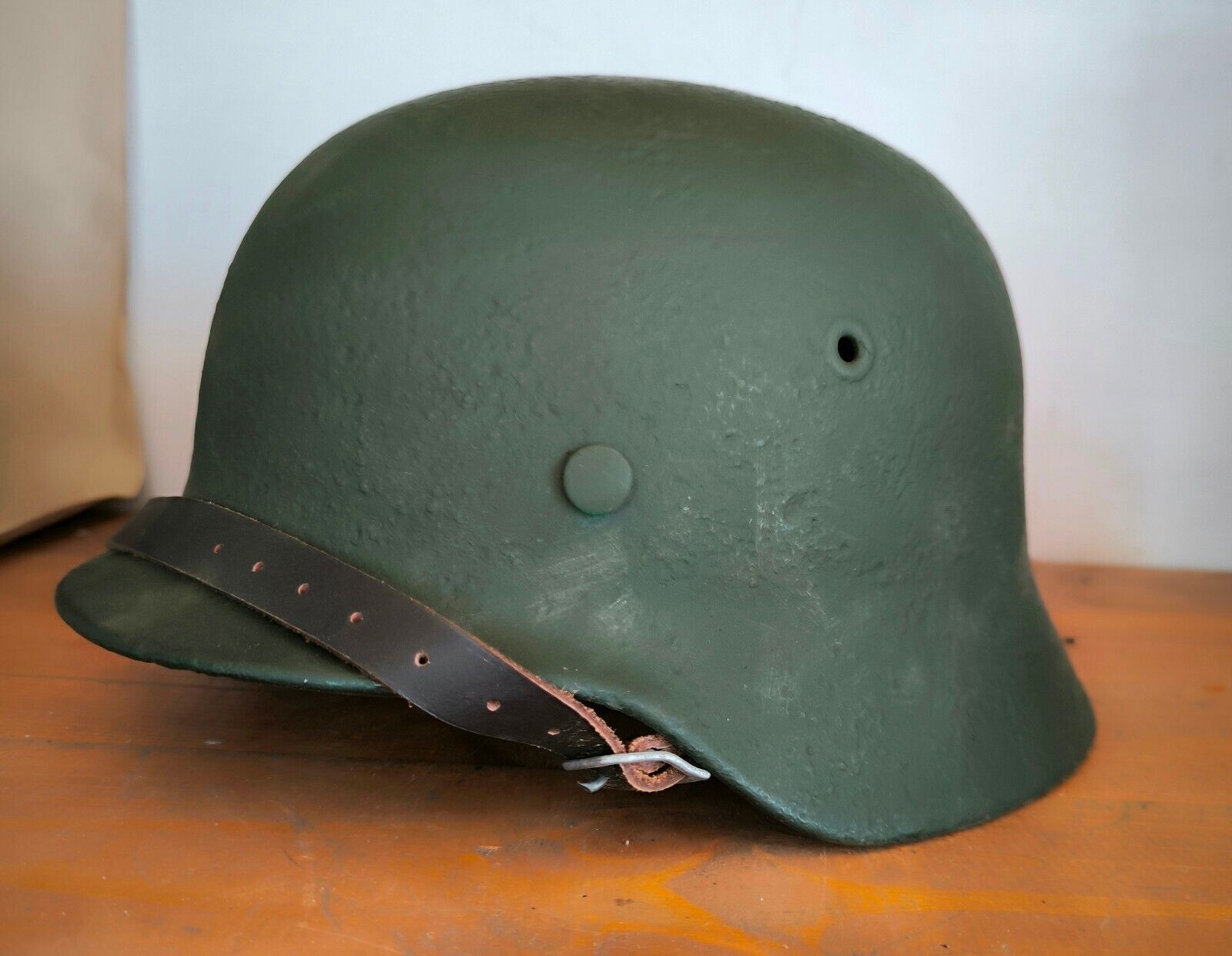 Helmet german original nice helmet M40 size 66  WW2 WWII