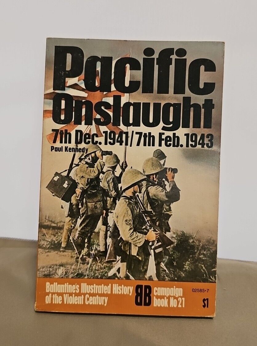 Pacific Onslaught 7th Dec. 1941/7th Feb. 1943 Campaign Book 21