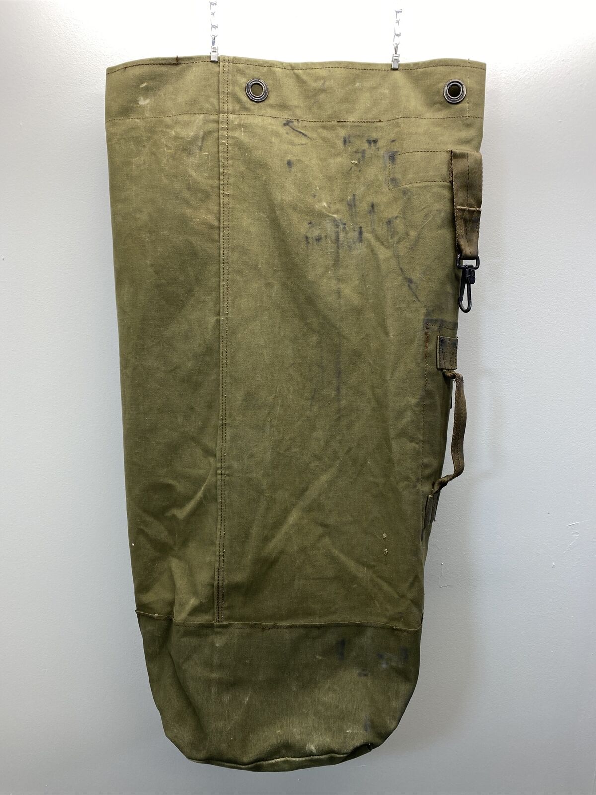 US Army Duffel Bag O.D.7 Type II 2 Straps DSA100-76-C-1-0774
