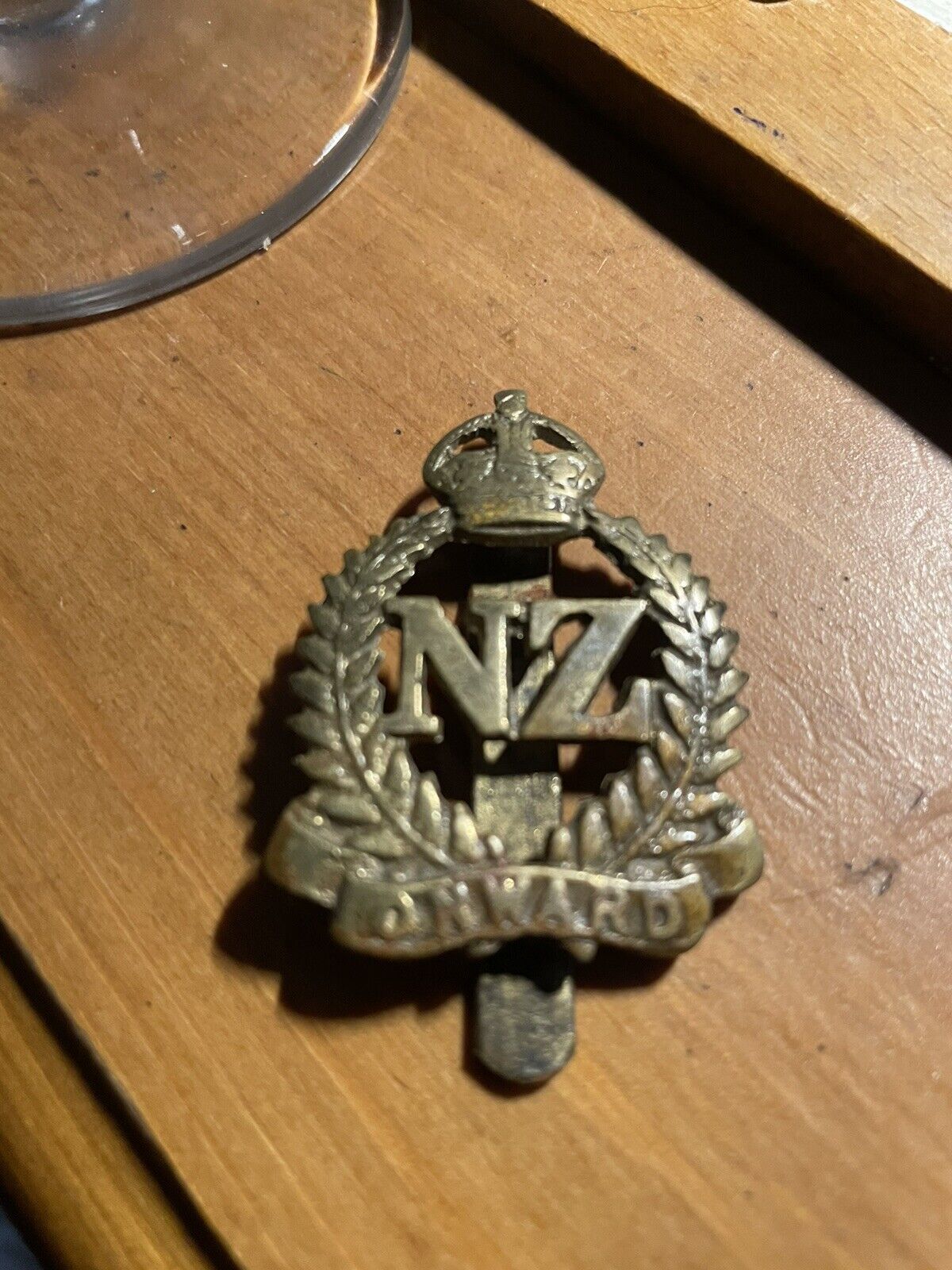 New Zealand Expeditionary Force Division Cap Badge