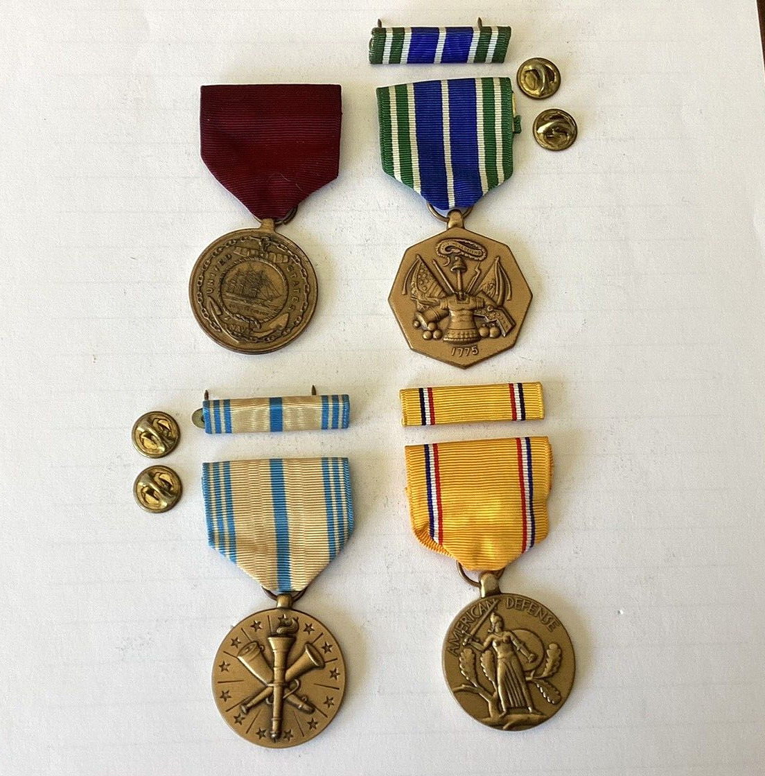US Military WWII Service Medals